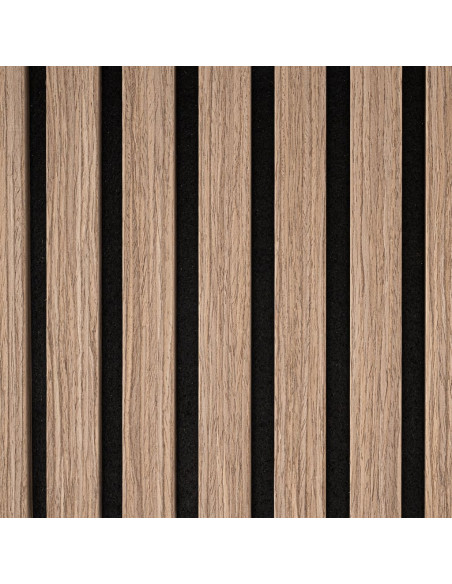 WallArt Pannelli Acustici da Parete Aku Rovere Classico 4 pz