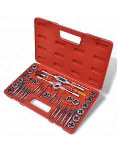 Kit Filiere per Filettatura 40 pz 2