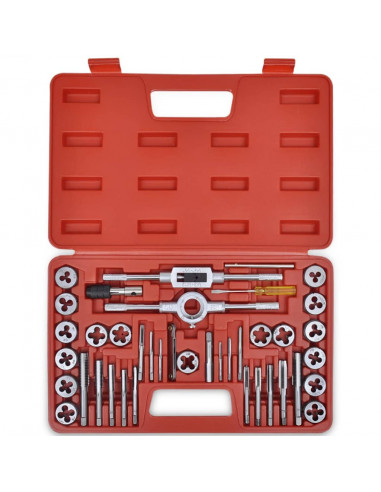 Kit Filiere per Filettatura 40 pz