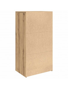 Credenza 6 Cassetti Rovere Artigianale 50x34x96cm Truciolato