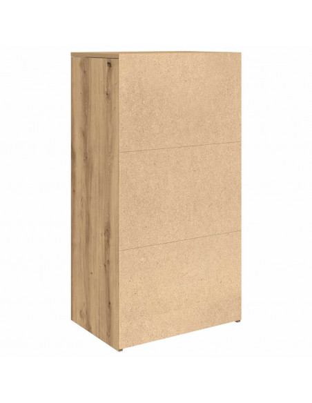 Credenza 6 Cassetti Rovere Artigianale 50x34x96cm Truciolato