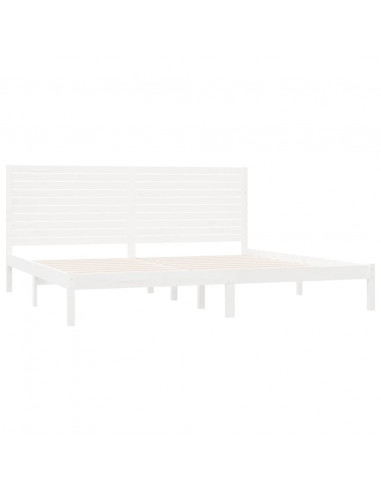 Giroletto Bianco in Legno Massello 200x200 cm