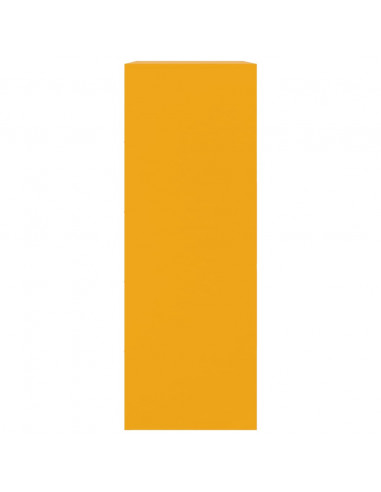 Credenza Antracite 67x39x107 cm in Acciaio