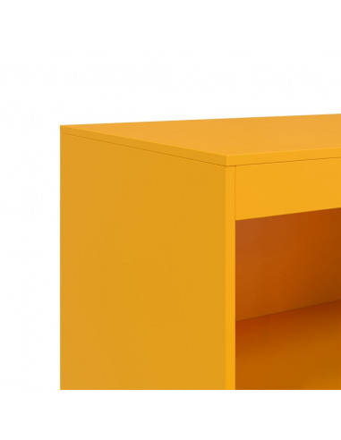Credenza Antracite 67x39x107 cm in Acciaio