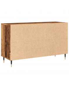 Credenza Legno Antico 100x36x60 cm in Legno Multistrato