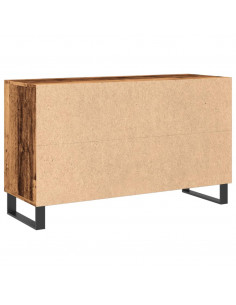 Credenza Legno Antico 100x36x60 cm in Legno Multistrato