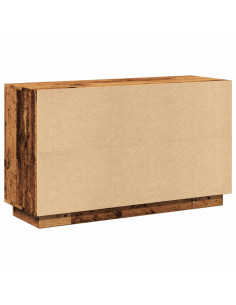 Credenza Legno Antico 102x35x60 cm in Legno Multistrato