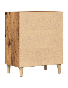 Credenza Legno Antico 57x35x75 cm in Truciolato