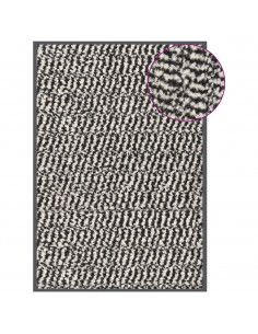 Zerbino Trapuntato 40x60 cm Marrone Chiaro 2