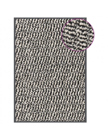 Zerbino Trapuntato 40x60 cm Marrone Chiaro