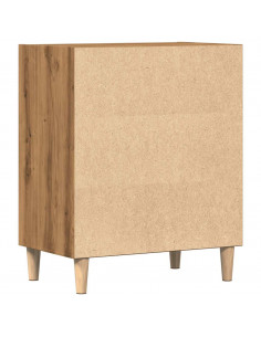 Credenza Rovere Artigianale 57x35x75 cm in Truciolato