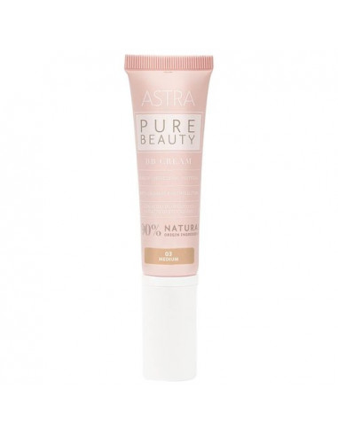 Crema colorata viso Astra Pure beauty bb cream 03 Medium
