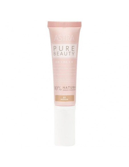 Crema colorata viso Astra Pure beauty bb cream 03 Medium