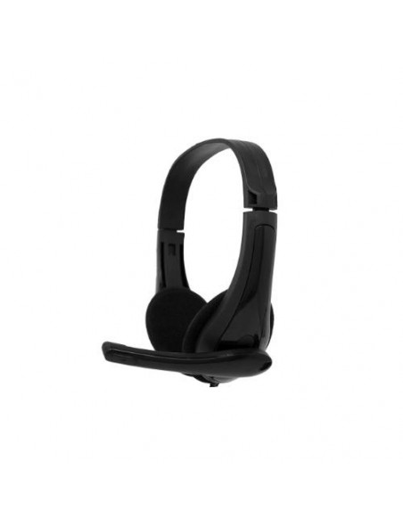 CUFFIA EMPIRE con Microfono DESK-930 ideale x video-conferenze e x la Didattica a Distanza compat con Skype, Zoom e Meet