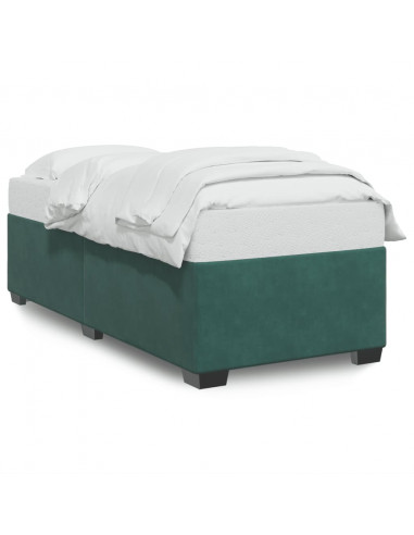 Giroletto Verde Scuro 80x200 cm in Velluto