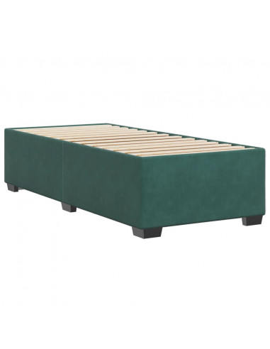 Giroletto Verde Scuro 80x200 cm in Velluto