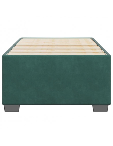 Giroletto Verde Scuro 80x200 cm in Velluto
