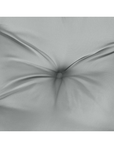 Cuscino Panca Giardino Grigio Chiaro Mélange 100x50x7cm Tessuto