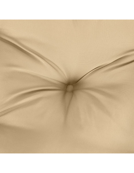 Cuscino Panca Giardino Grigio Scuro Mélange 100x50x7 cm Tessuto