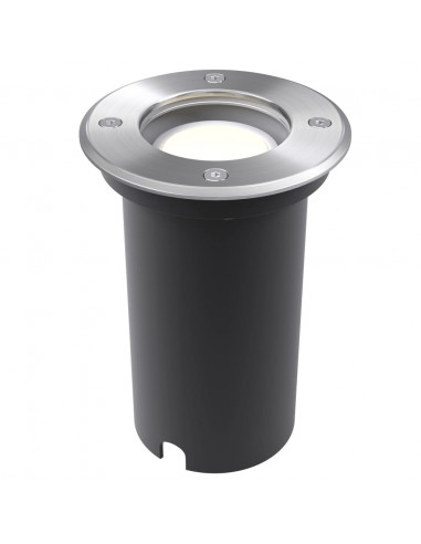 Faretti Carrabili da Esterno a LED 3 pz Rotondi