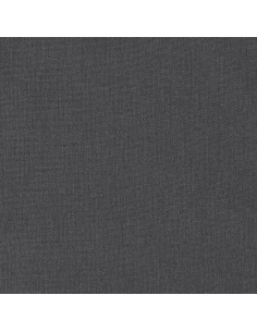 Cuscino per Pallet Antracite Mélange 60x60x10 cm in Tessuto