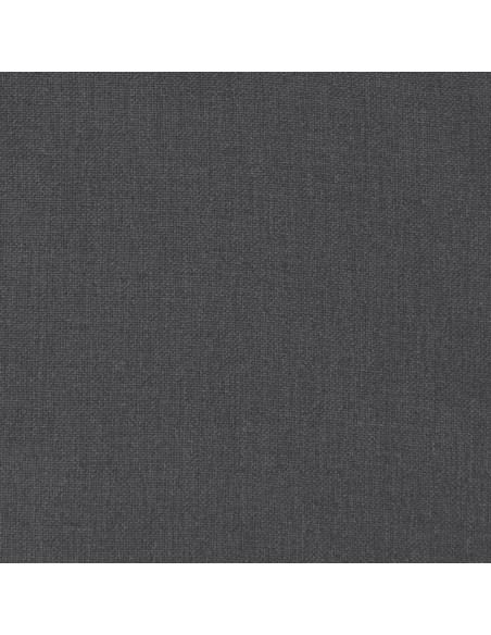 Cuscino per Pallet Antracite Mélange 60x60x10 cm in Tessuto