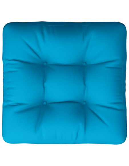 Cuscino per Pallet Blu in Tessuto