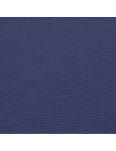 Cuscino per Pallet Blu Marino 60x60x10 cm in Tessuto Oxford