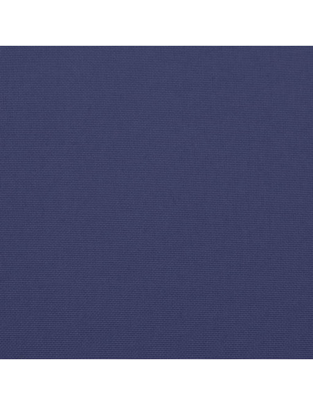 Cuscino per Pallet Blu Marino 60x60x10 cm in Tessuto Oxford