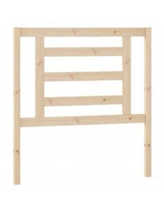 Dormeuse Estraibile 2x(90x190) cm Legno Massello di Pino