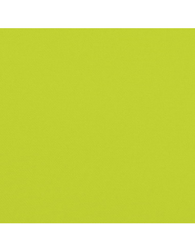 Cuscino per Pallet Verde Brillante 60x60x8 cm in Tessuto Oxford