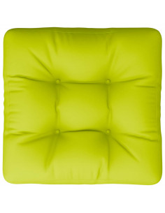 Cuscino per Pallet Verde Intenso in Tessuto