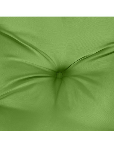 Cuscino per Panca da Giardino Verde Mélange 120x50x7cm Tessuto