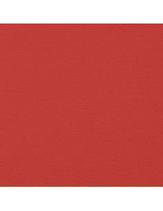 Cuscino per Panca Rosso 180x50x7 cm in Tessuto Oxford
