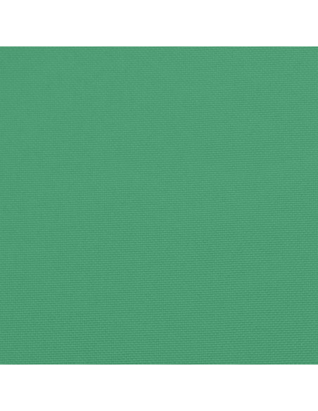 Cuscino per Panca Verde 120x50x7 cm in Tessuto Oxford