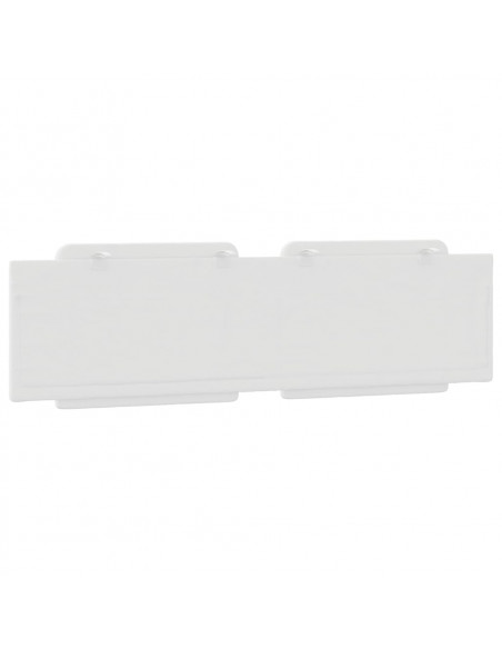 Cuscino Testiera Bianco 180 cm in Similpelle