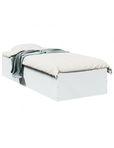 Giroletto Bianco 90x200 cm in Legno Multistrato