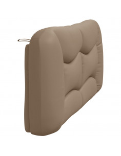Cuscino Testiera Cappuccino 180 cm in Similpelle