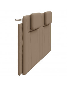 Cuscino Testiera Cappuccino 200 cm in Similpelle