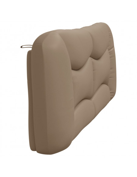 Cuscino Testiera Hvar Cappuccino 200 cm in Similpelle