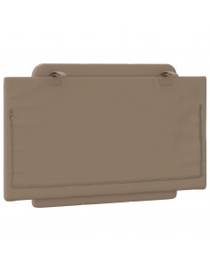 Cuscino Testiera Cappuccino 80 cm in Similpelle