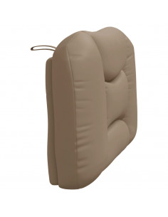 Cuscino Testiera Cappuccino 80 cm in Similpelle