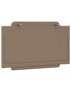 Cuscino Testiera Cappuccino 90 cm in Similpelle