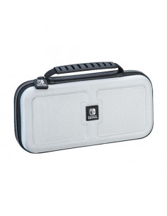 Custodia videogioco Big Ben NNS40W SWITCH Deluxe Silver Silver