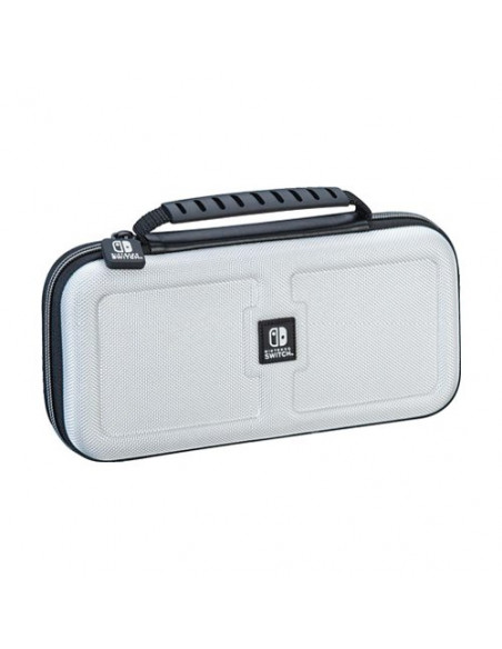 Custodia videogioco Big Ben NNS40W SWITCH Deluxe Silver Silver