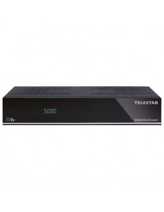 Decoder Telestar 53 105 25 DIGINOVA 25 Smart Black Black