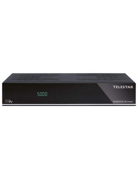 Decoder Telestar 53 105 25 DIGINOVA 25 Smart Black Black