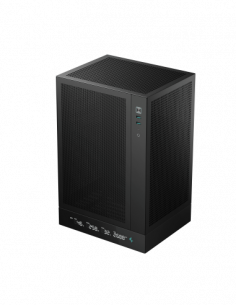 DEEPCOOL CASE MINI ITX CH170 DIGITAL R-CH170-BKNPI0D-G-1