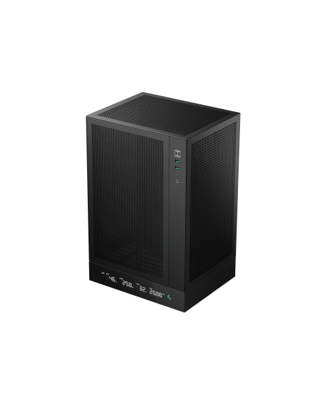 DEEPCOOL CASE MINI ITX CH170 DIGITAL R-CH170-BKNPI0D-G-1