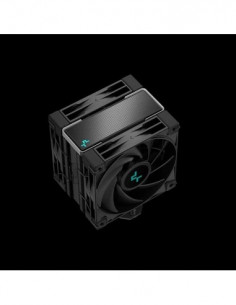 DEEPCOOL RAFF. CPU AK400 ZERO DARK PLUS (2x120mm Fan)  R-AK400-BKNNMD-G-1